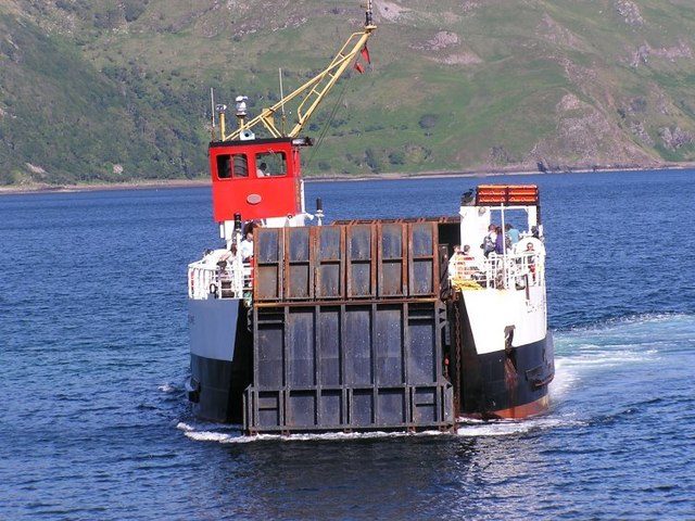 MV Loch Linnhe, by Stuart Wilding