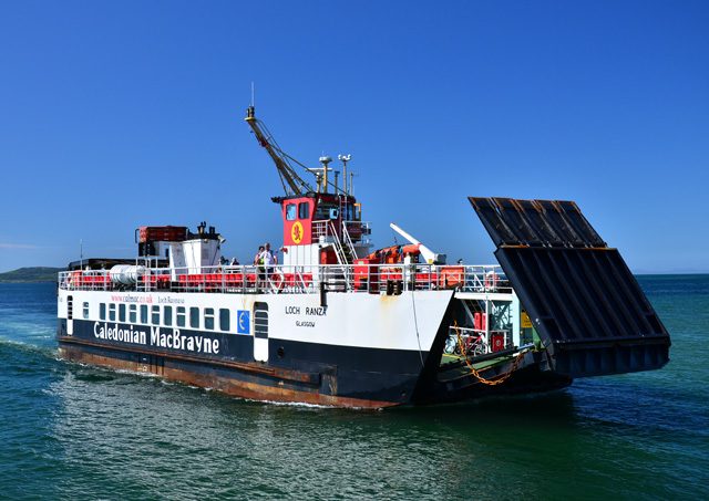 MV Loch Ranza, by The Carlisle Kid
