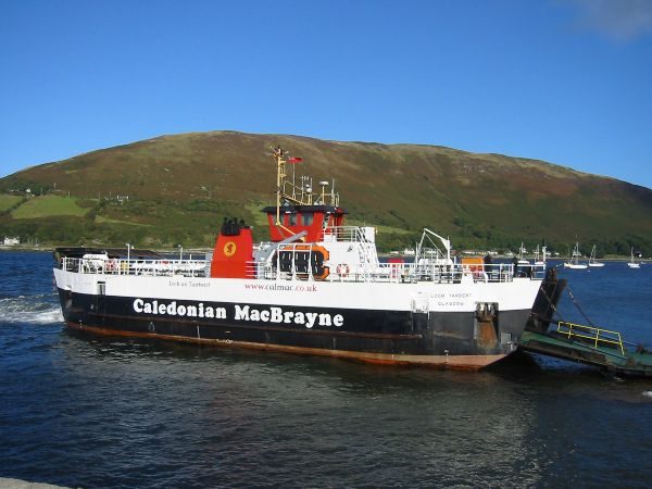 MV Loch Tarbert, by User:Finavon