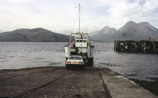 MV Raasay, by John Darcy