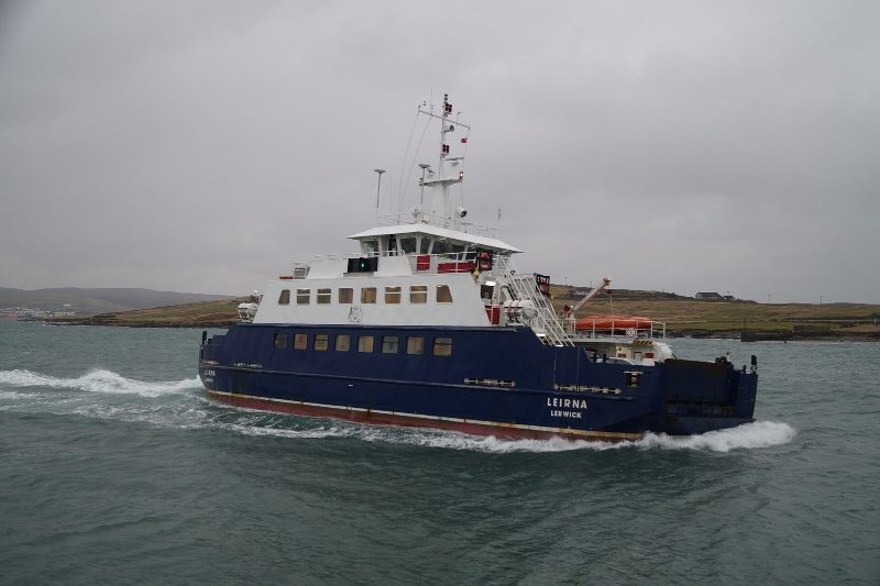 MV Leirna, by Rgordon00