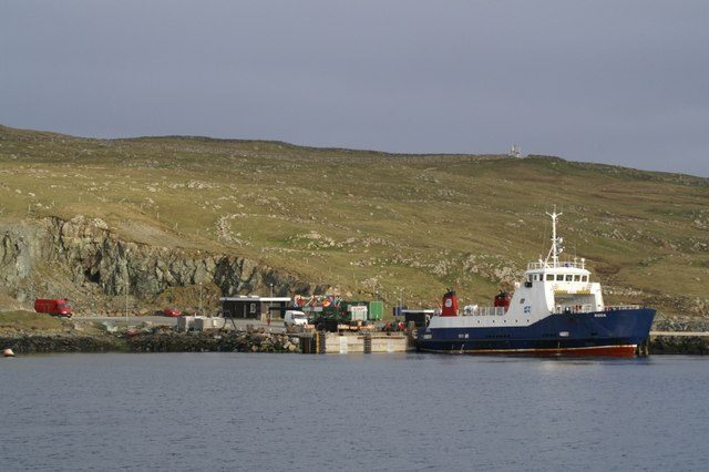 MV Bigga, by Mike Pennington