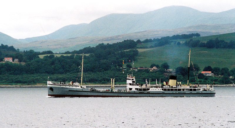 SS Shieldhall, by dave souza
