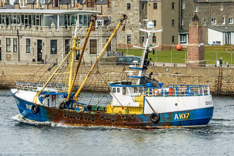 A107 Natalie-B, by Alan Jamieson from Aberdeen, Scotland