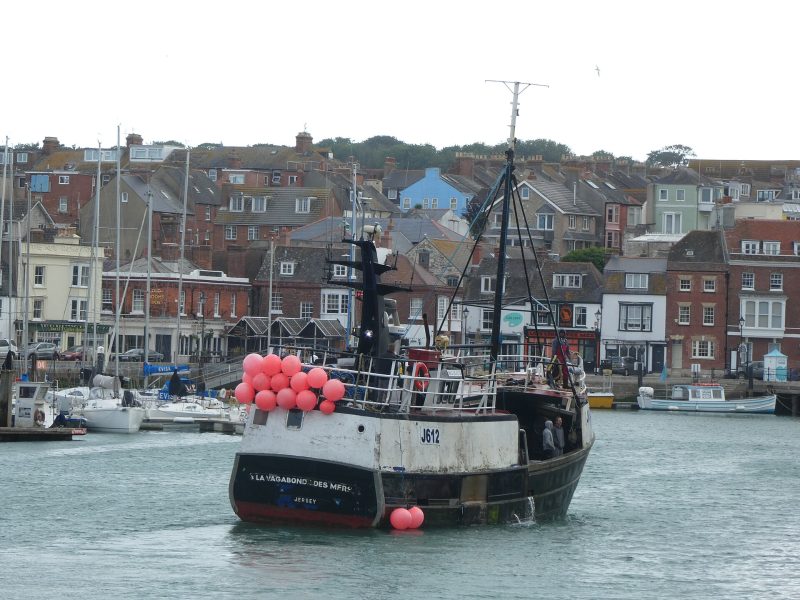 La Vagabonde des Mers, by Andrew Bone from Weymouth, England