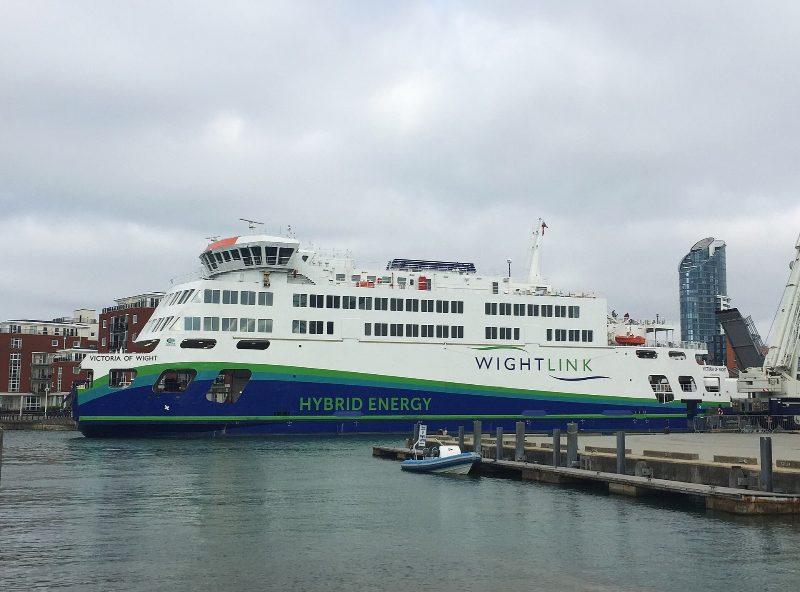 MV Victoria of Wight, by JuneGloom07