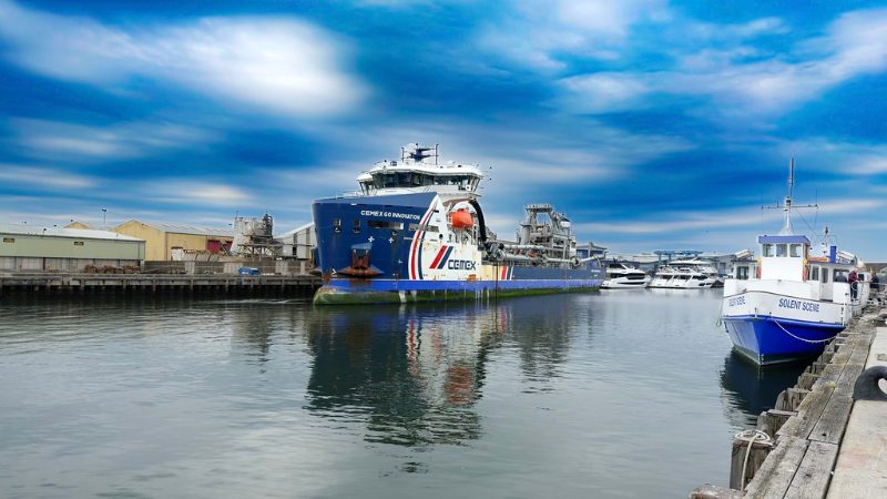 The vessel CEMEX GO INNOVATION, by JOHN K THORNE