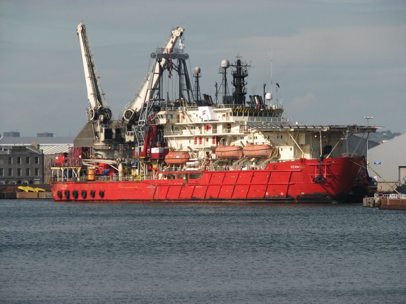 MSV Seawell, by Helix ESG