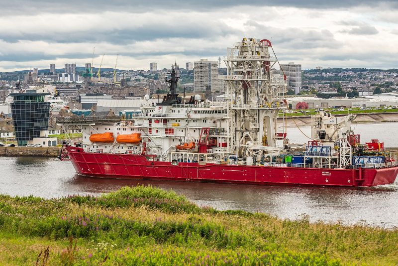 MSV Seawell, by Alan Jamieson from Aberdeen, Scotland