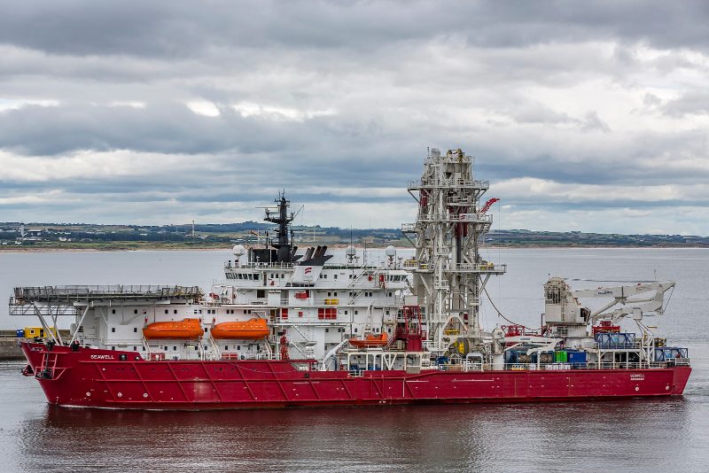 MSV Seawell, by Alan Jamieson from Aberdeen, Scotland