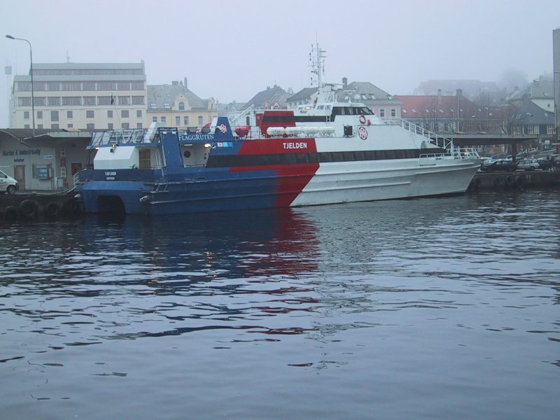MS Anne Line, by Harald Sætre