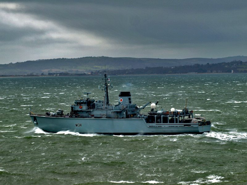 HMS Middleton, by Tim from Sweden