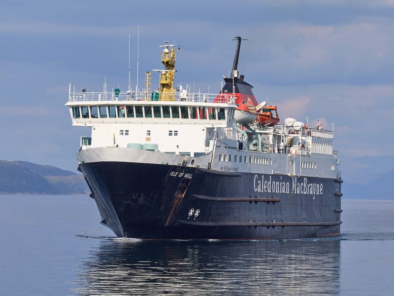 MV Isle of Mull, by James Petts