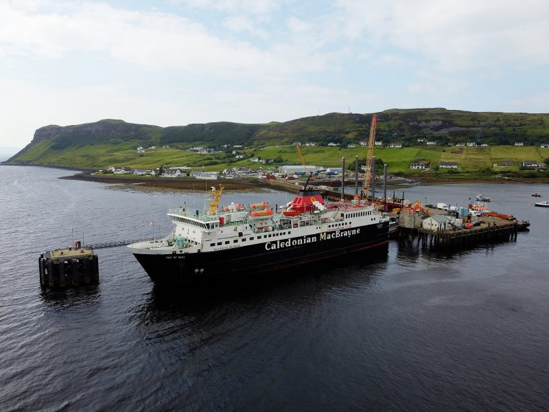 MV Isle of Mull, by Glen Wallace from Inverness, Scotland