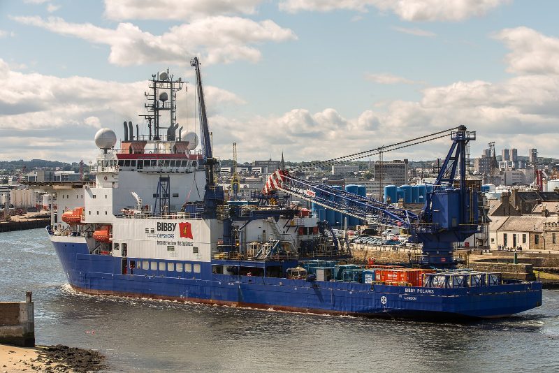 Bibby Polaris, by Alan Jamieson from Aberdeen, Scotland
