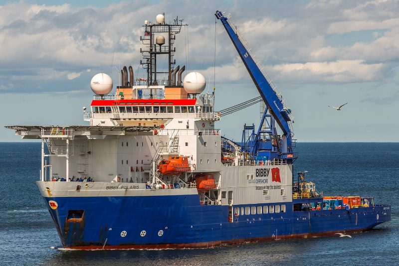 Bibby Polaris, by Alan Jamieson from Aberdeen, Scotland