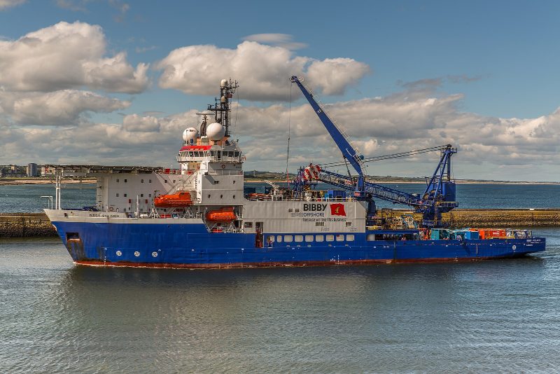 Bibby Polaris, by Alan Jamieson from Aberdeen, Scotland
