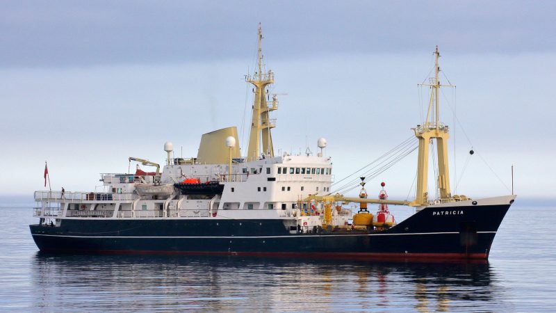 THV Patricia, by Helmut Seger