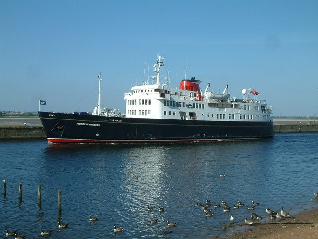 MV Hebridean Princess, by Neil Kennedy