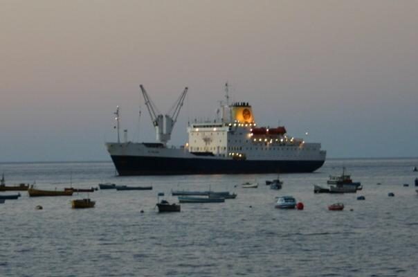 RMS St Helena, by Burgh House