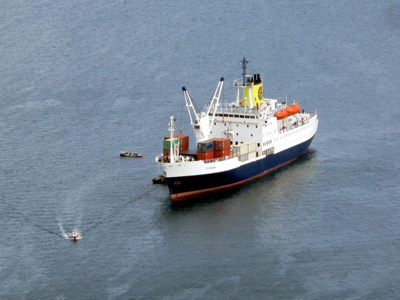 RMS St Helena, by David Stanley from Nanaimo, Canada