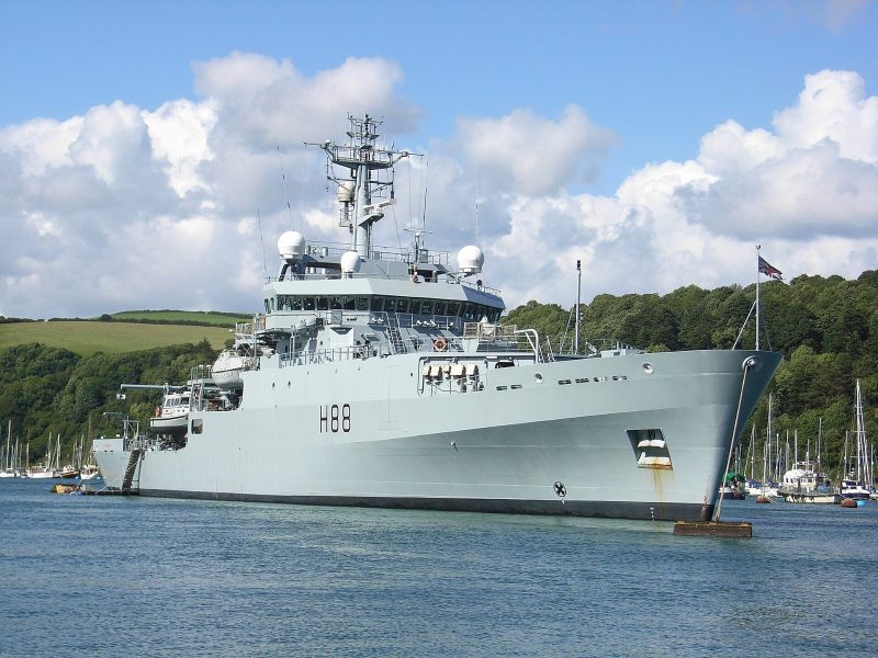 HMS Enterprise, by Sounddezign
