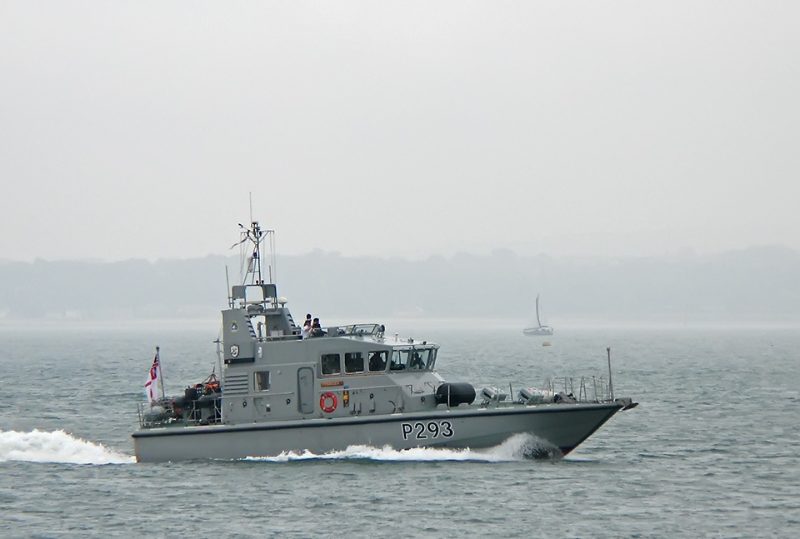 HMS Ranger, by Ian Dunster