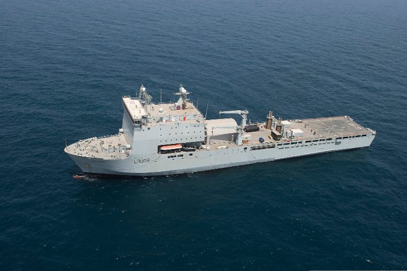 RFA Cardigan Bay, by MC1 Michael Sandberg