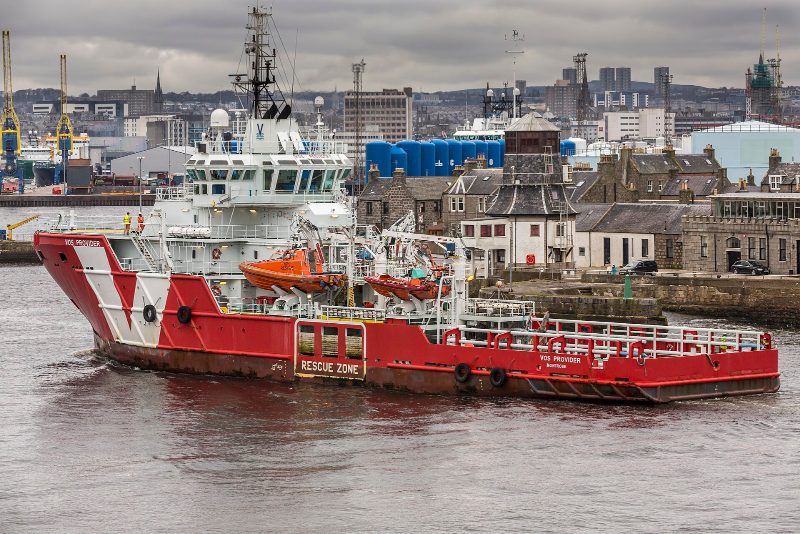 VOS Provider, by Alan Jamieson from Aberdeen, Scotland