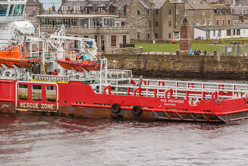 VOS Provider, by Alan Jamieson from Aberdeen, Scotland