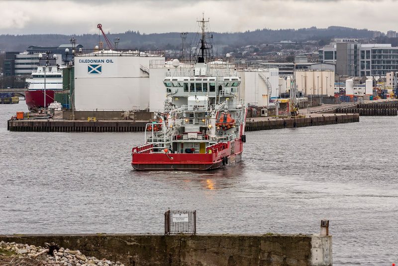 VOS Provider, by Alan Jamieson from Aberdeen, Scotland