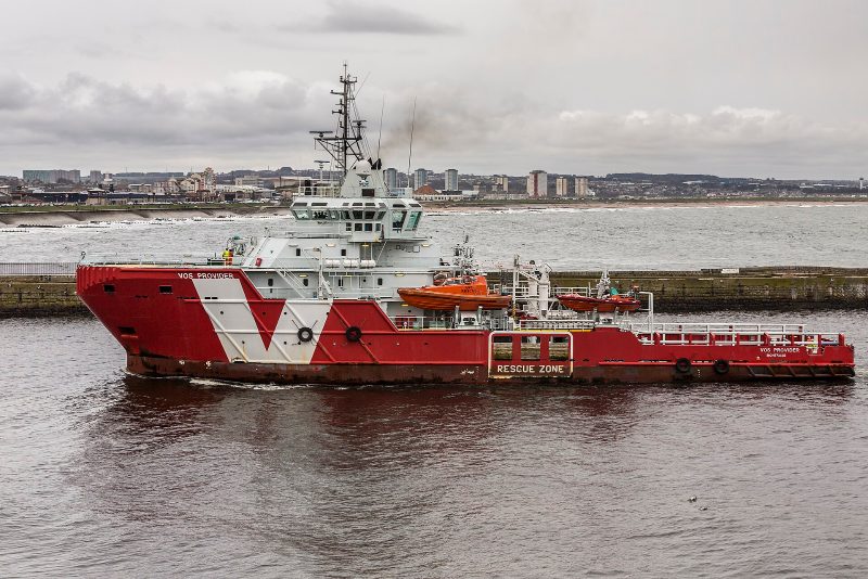VOS Provider, by Alan Jamieson from Aberdeen, Scotland