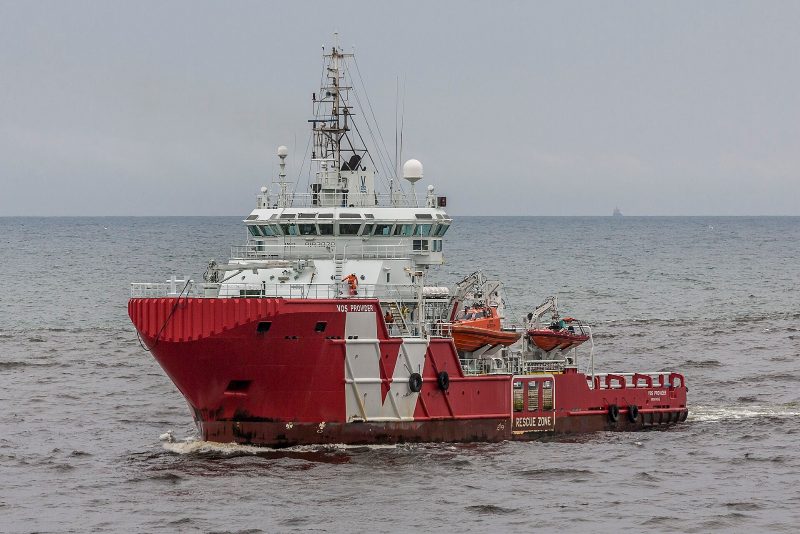 VOS Provider, by Alan Jamieson from Aberdeen, Scotland