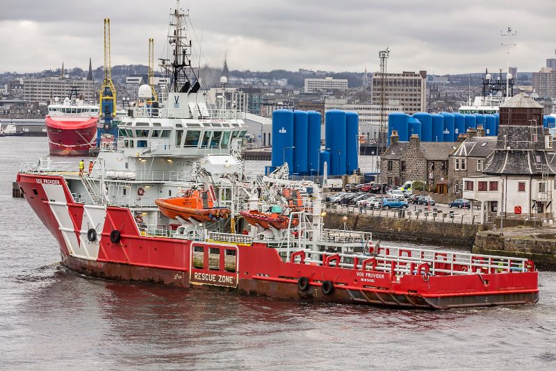 VOS Provider, by Alan Jamieson from Aberdeen, Scotland