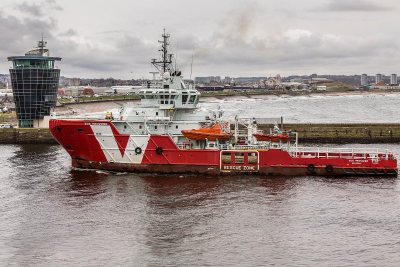 VOS Provider, by Alan Jamieson from Aberdeen, Scotland