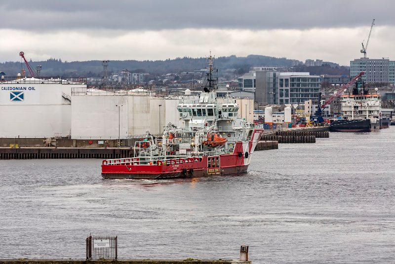 VOS Provider, by Alan Jamieson from Aberdeen, Scotland