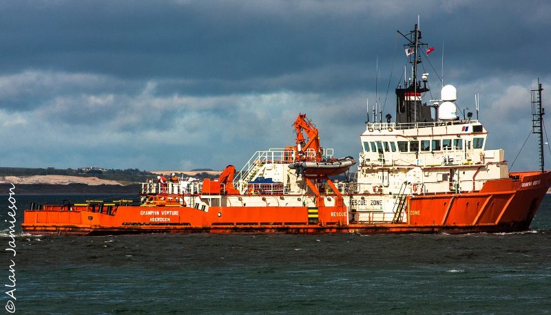 Grampian Venture, by Alan Jamieson from Aberdeen, Scotland