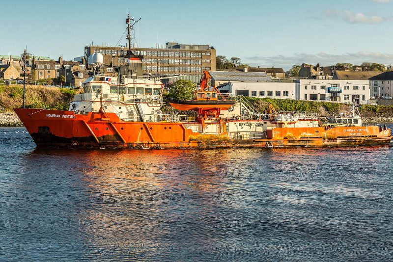 Grampian Venture, by Alan Jamieson from Aberdeen, Scotland