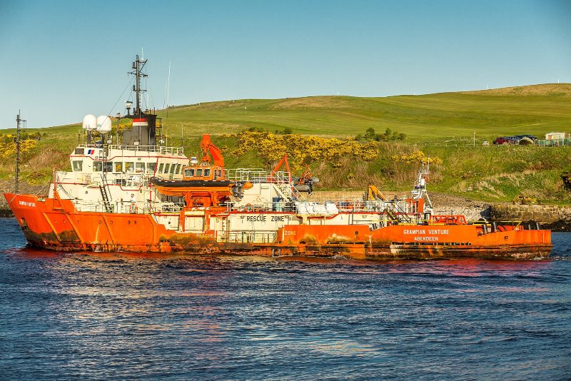 Grampian Venture, by Alan Jamieson from Aberdeen, Scotland