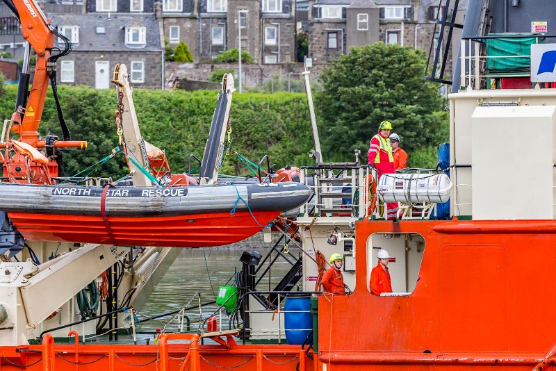 Grampian Orcades, by Alan Jamieson from Aberdeen, Scotland