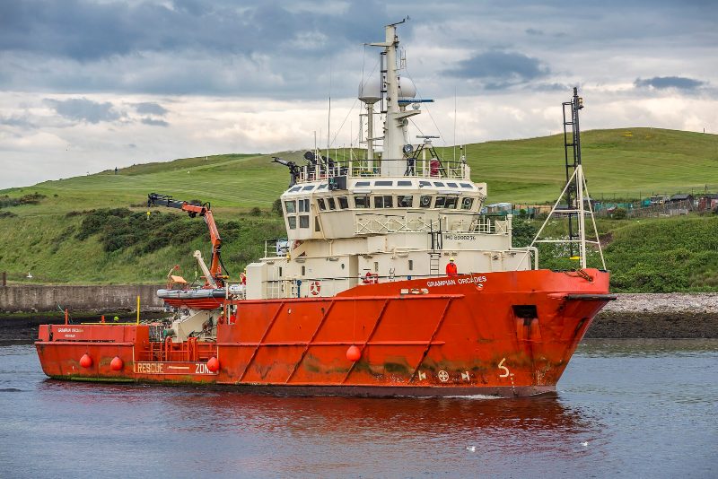 Grampian Orcades, by Alan Jamieson from Aberdeen, Scotland