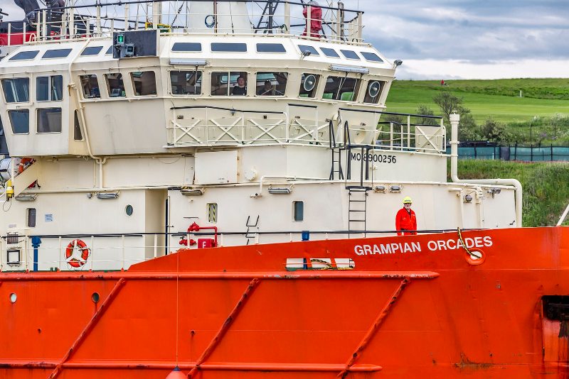 Grampian Orcades, by Alan Jamieson from Aberdeen, Scotland