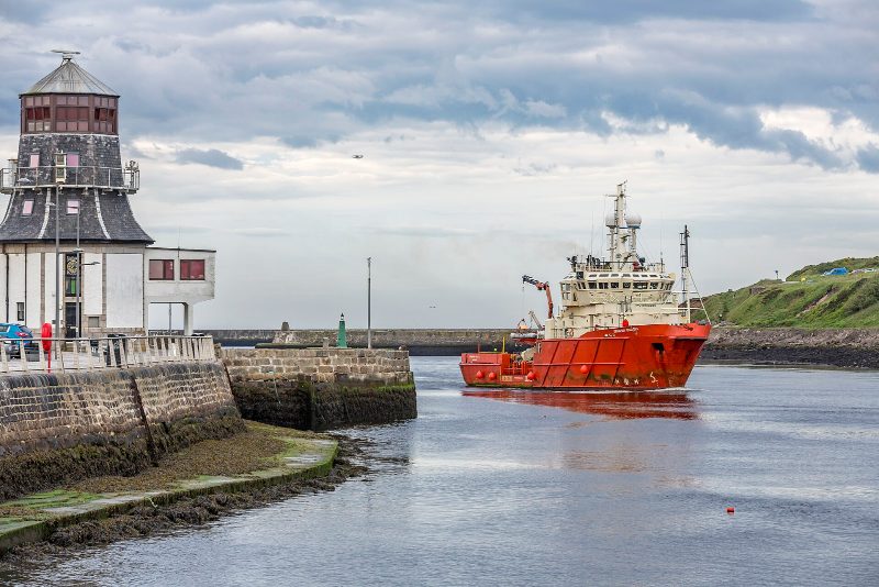 Grampian Orcades, by Alan Jamieson from Aberdeen, Scotland