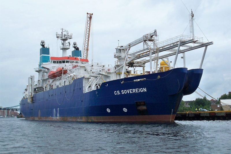 C.S. Sovereign, by Ein Dahmer