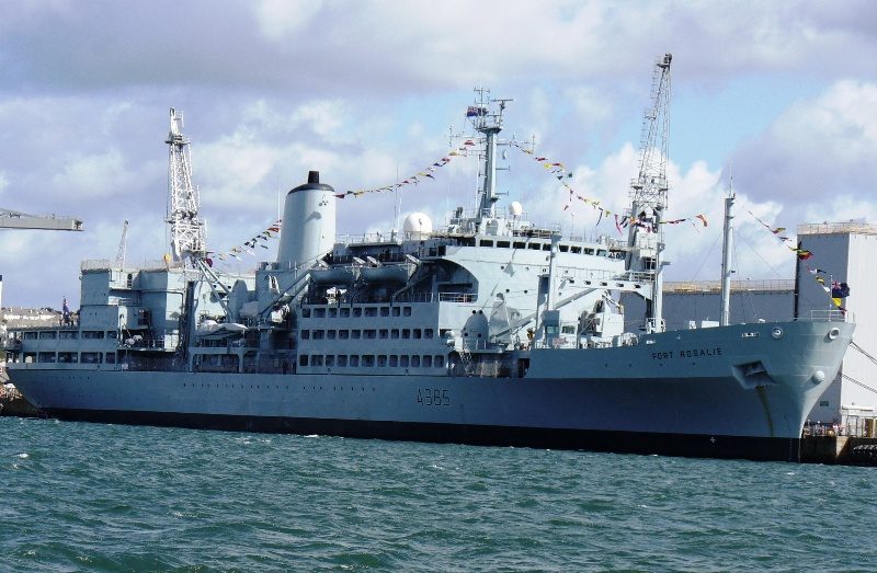 Fort Rosalie, by The original uploader was Dmgerrard at English Wikipedia.
