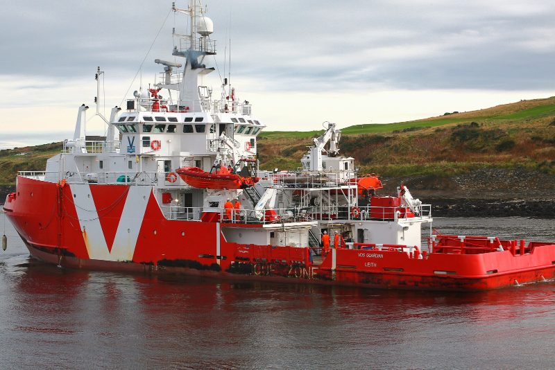 VOS Guardian, by Alan Jamieson from Aberdeen, Scotland