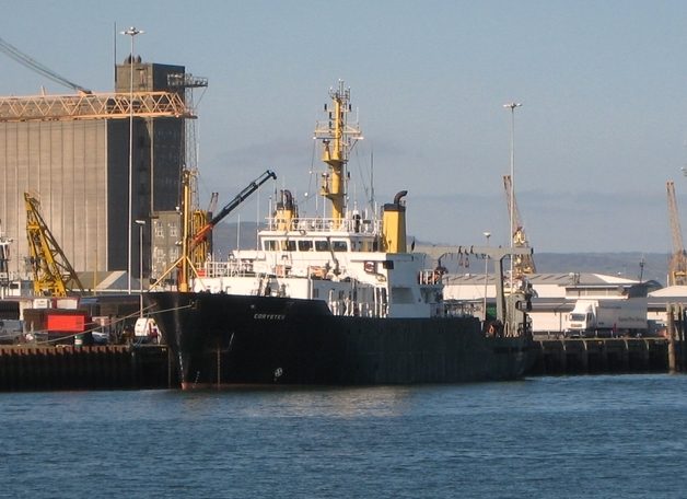 RV Corystes, by Ross