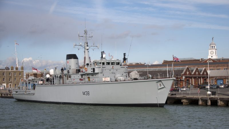 HMS Atherstone, by Paul Hermans