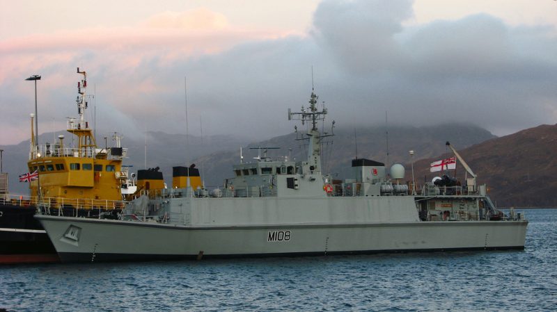 HMS Grimsby, by Flash Gordon from Liverpool, England