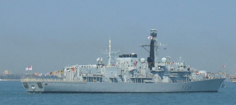 HMS Iron Duke, by Bruce Davidson (BruceRD